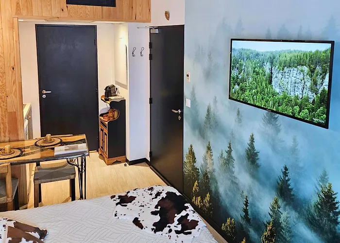 [chalet] Premium, Wifi, Chaleureux Appartement *