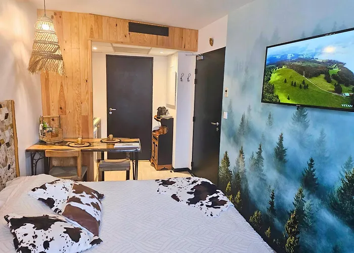 [chalet] Premium, Wifi, Chaleureux Appartement