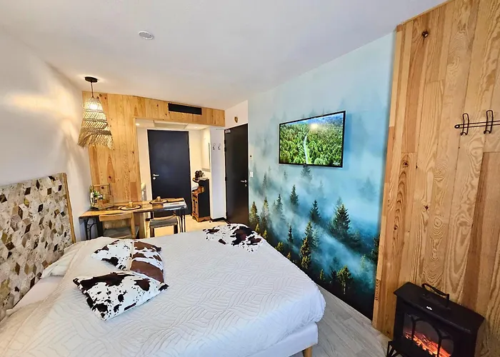 [chalet] Premium, Wifi, Chaleureux Appartement *